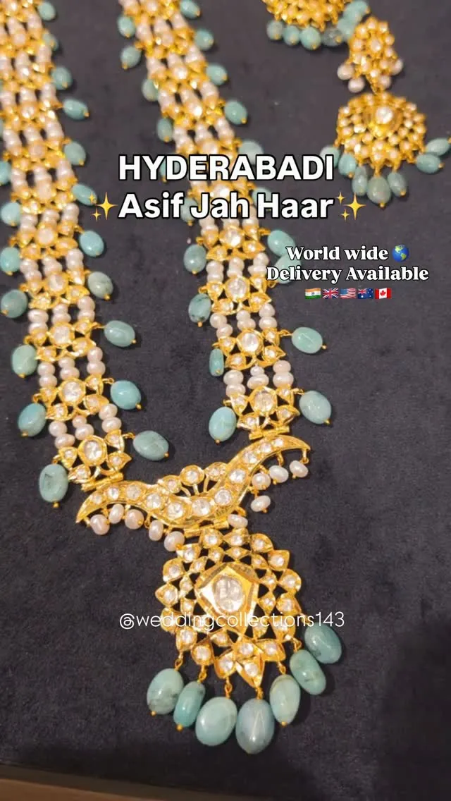 Hyderabadi Asaf Jahi Haar