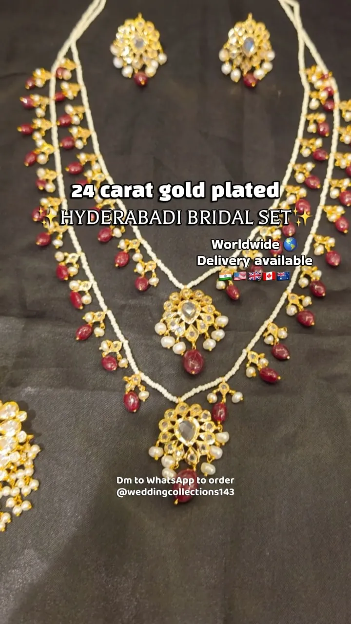 Hyderabadi Bridal Set
