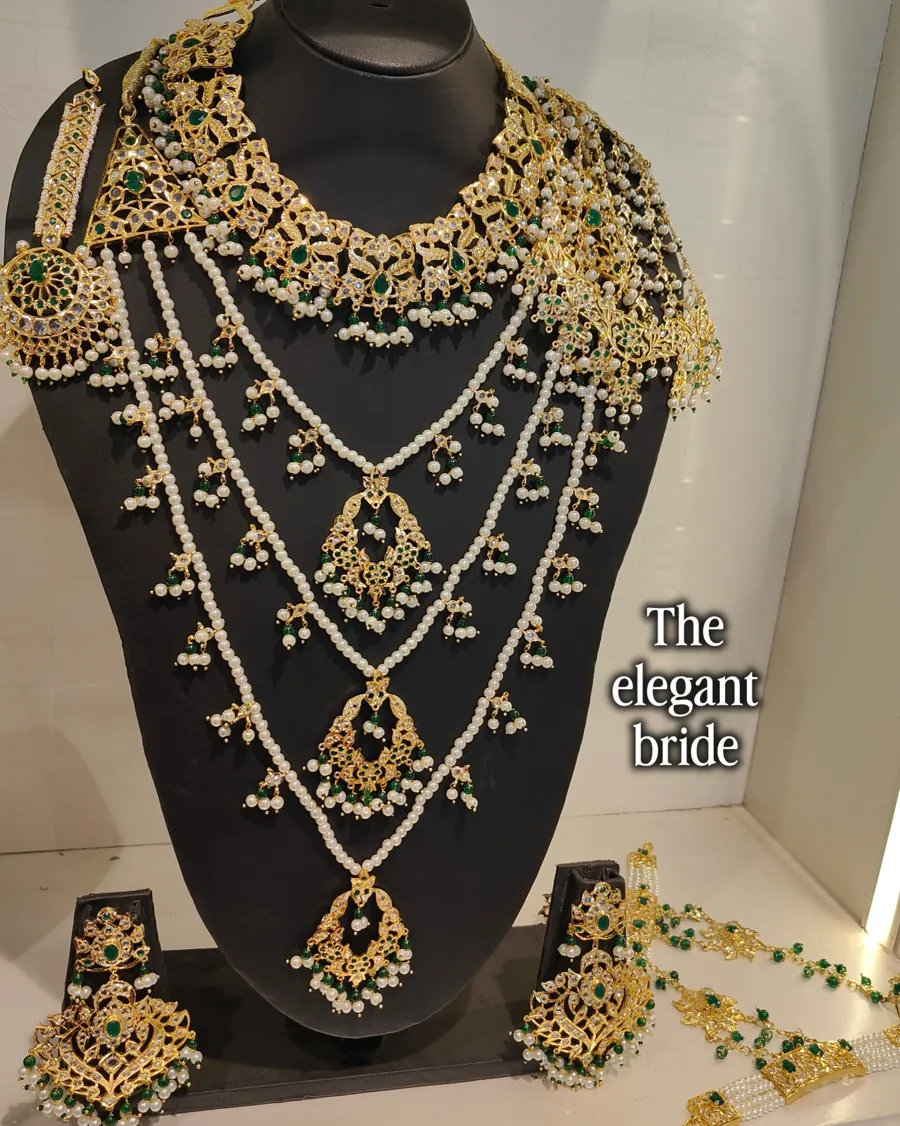 The Elegant Bride
