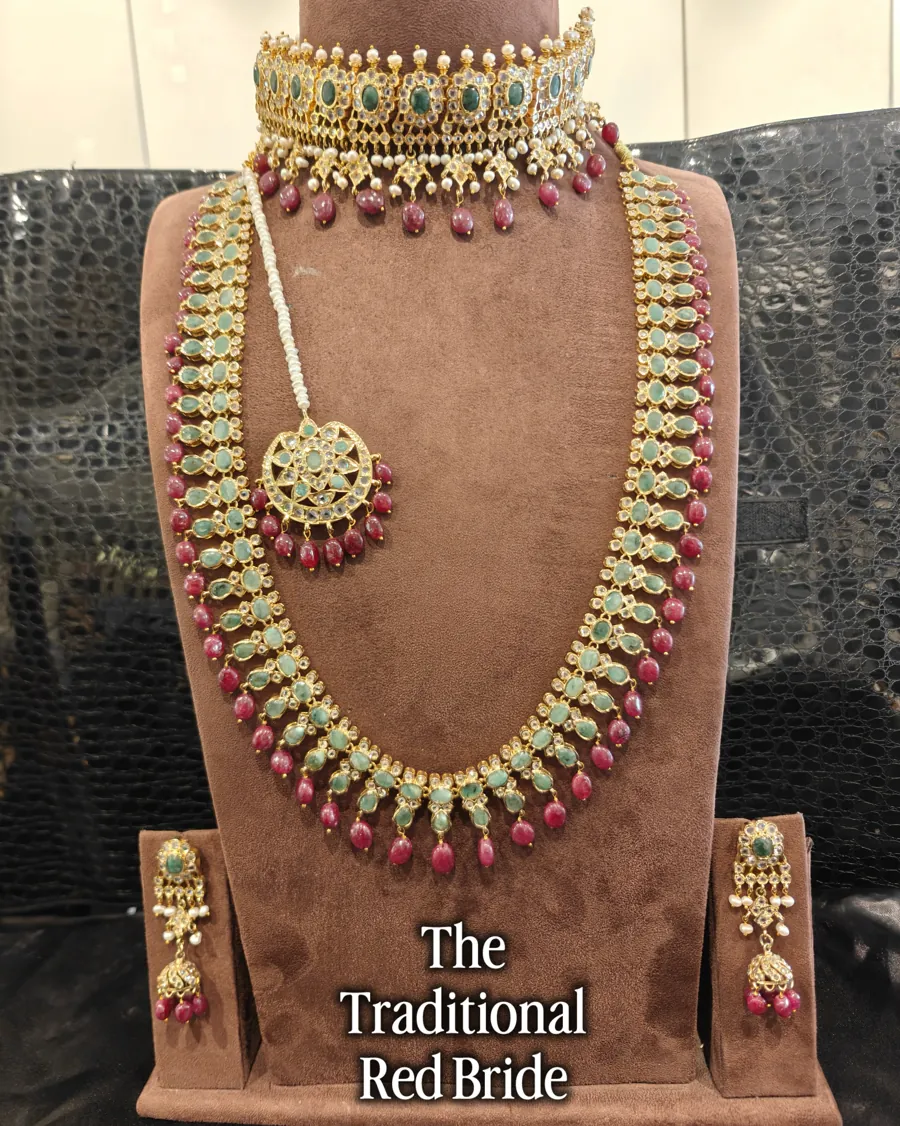 The Traditional Red Bride