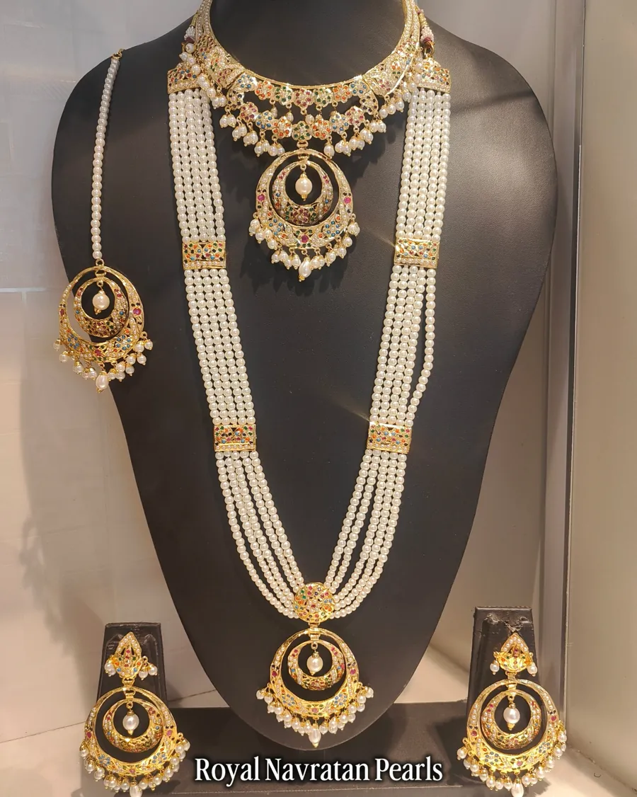 Royal Navratan Pearls