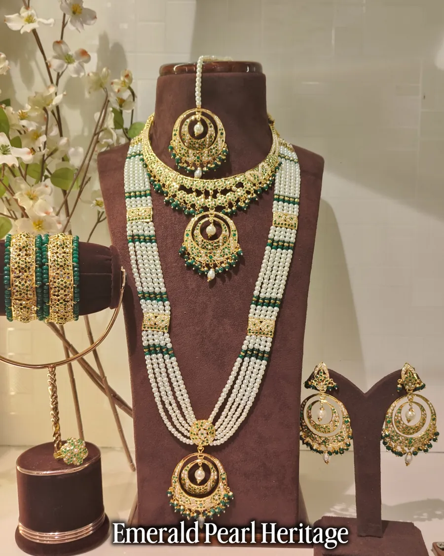 Emerald Pearl Heritage